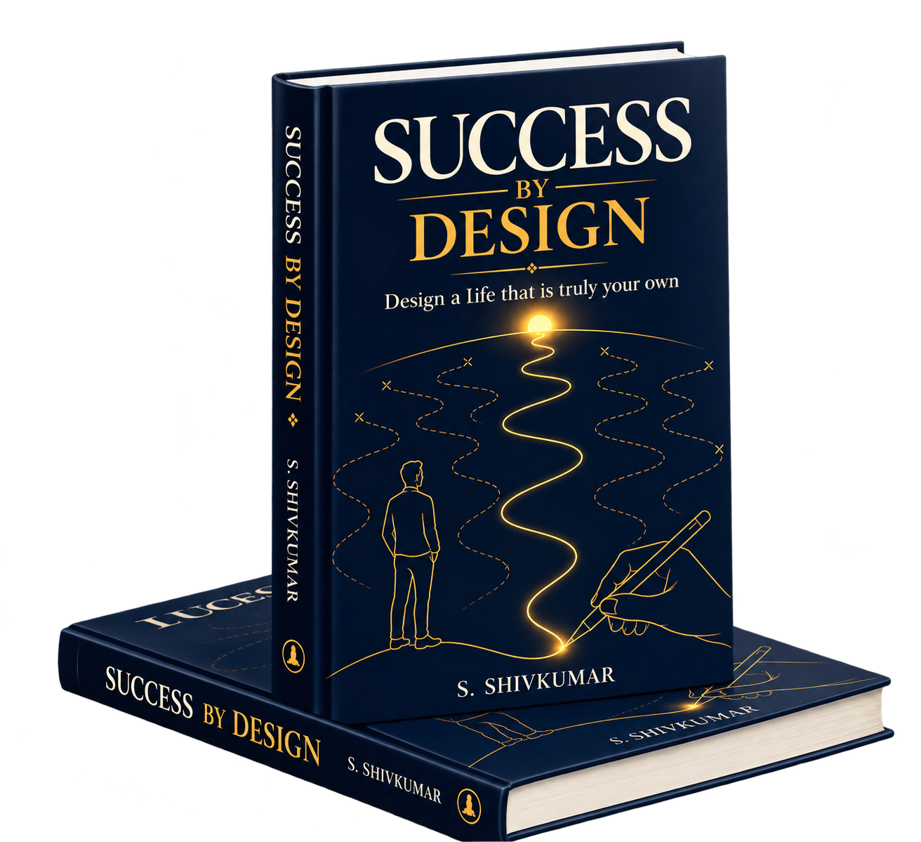 success by design book mockup